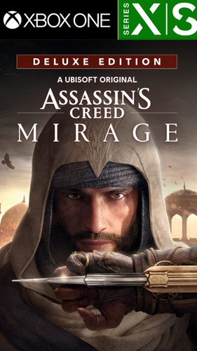 Juego Assassins Credd Mirage Xbox One Y Series Control Pare