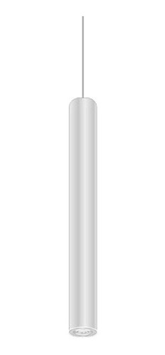 Lampara Colgante Moderna Tubo Led 50cm 1 Luz Gu10 Puraluz
