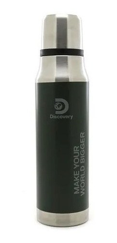 Imagen 5 de 6 de Termo De Acero Inoxidable Discovery Adventures 1 Litro