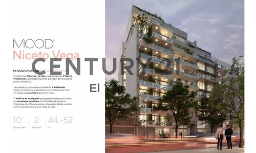 Imagen 4 de 21 de Venta En Pozo Dos Ambientes Contrafrente Uf 804 Octavo Piso Palermo Hollywood