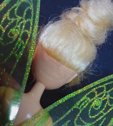 Muñeca Campanita Tinkerbell Disney 26 Cm Con Zapatos (Usado)