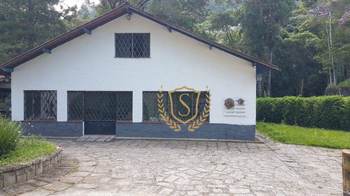 Casa Com 5 Dormitórios À Venda Por R$ 890.000,00 - Granja Guarani - Teresópolis/rj - Ca0555