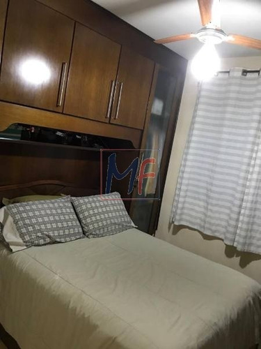 Imagem 2 de 17 de Ref 10.437 Excelente Apartamento No Bairro Brás, Com 2 Dorms, 1 Vaga, 57 M² Lazer Completo. Aceita Permuta. - 10437