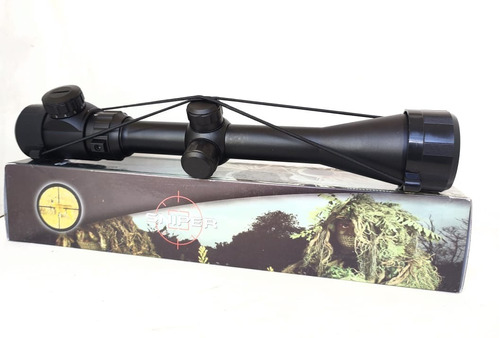 Luneta Sniper 3x9x40 Eg Reticulo Iluminado Envio Imediato