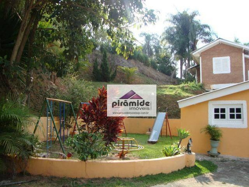 Imagem 4 de 30 de Chácara À Venda, 1600 M² Por R$ 1.500.000,00 - Pedra D`água - São José Dos Campos/sp - Ch0037