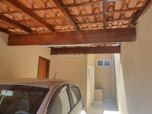 Imagem 25 de 27 de Casa Padrão Em Franca - Sp - Ca0330_rncr