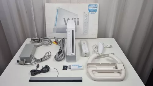 Nintendo wii completo desbloqueado - Desconto no Preço