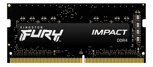 Memoria Ram Fury Impact Kf432s20ib/8 8 Gb Ddr4 3200 Mhz