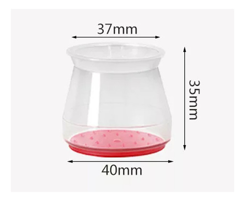 Protector De Silicona Para Pie De Mesa Y Silla 24 Piezas