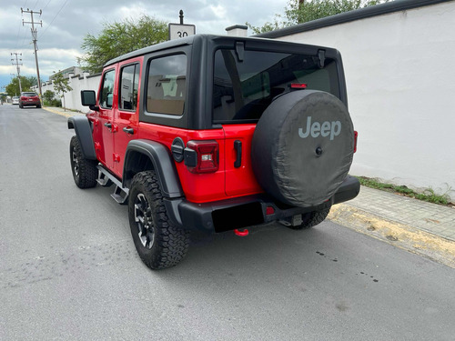 Jeep Wrangler 3.6 V6 Unlimited Rubicon 4X4