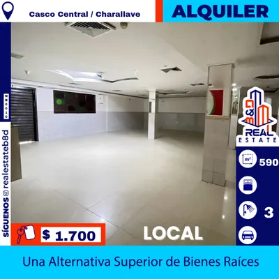 Local en alquiler