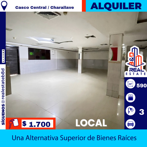 Local En Alquiler Casco Central De Charallave
