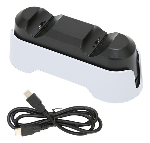 Base De Carga Dual Led Para Estación De Carga Con Controlado