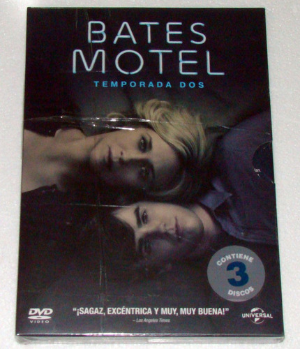 Bates Motel Temporada Dos Dvd Triple Sellado / Kktus