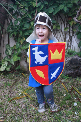 Disfraz De Caballero Medieval, Niños