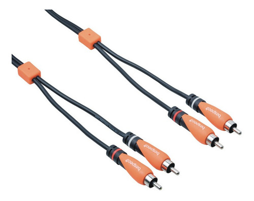 Cable 2 Rca A 2 Rca 2x2 Rca 3 Metros Bespeco Sl2r300 Nnv