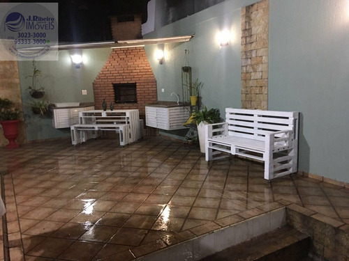 Imagem 1 de 20 de Sobrado Em Condomínio 4 Suítes 6 Vagas Para Venda Em Jardim Franca São Paulo-sp - 900969