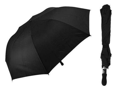 Guarda Chuva Golf Style Black Automático - Brizi