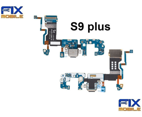 Flex De Carga Compatible Con Samsung S9 Plus 