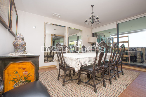 Departamento Con Jardín En Venta San Carlos De Apoquindo