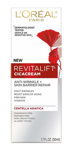 L'oreal Paris Revitalift Cicacream Anti-envejecimiento Facia