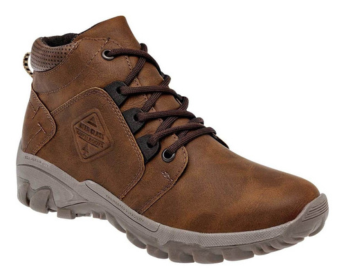      Botin Hiking Been Class De Mujer Camel 15180 T3