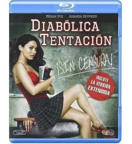 Diabólica Tentación - Película Blu-ray - Español Megan Fox