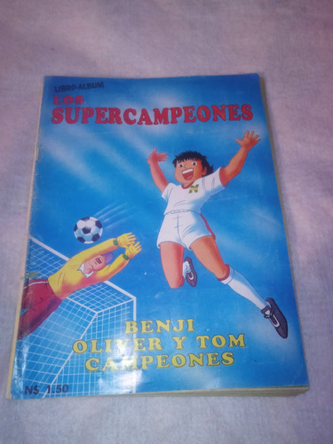 Album De Estámpas Supercampeones Incompleto 