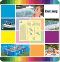 Comprar Kit De 10 Parches Para Piscinas Colchones Inflables Bestway 
