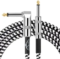 Comprar Cable Amplificador De Guitarra 10 Pies Angulo Recto