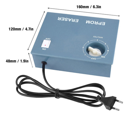 Borrador De Datos Con Chip Eprom Con Luz Ultravioleta Uv, Al