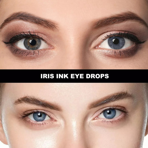 Gotas Para Ojos De 3 Colores, Solución Para El Cuidado De Lo