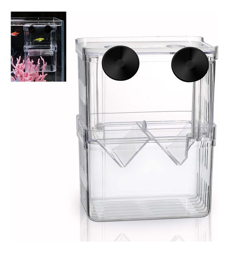 Caja De Cría De Acuario, Fácil De Usar, Tortuga Jugando,