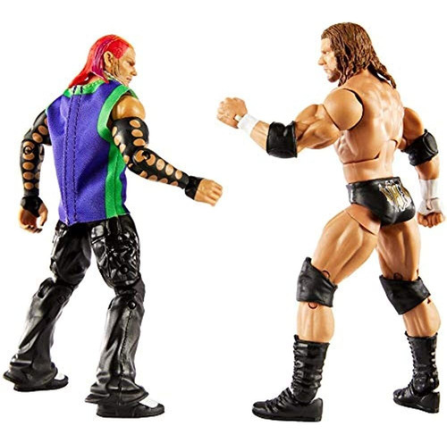 Wwe Triple H Vs Jeff Hardy Elite Collection 2-pack 6-in Acti