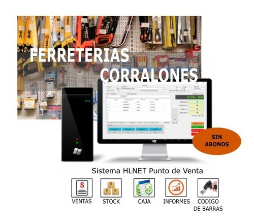 Programa Punto De Venta Ferreteria Y Control De Stock