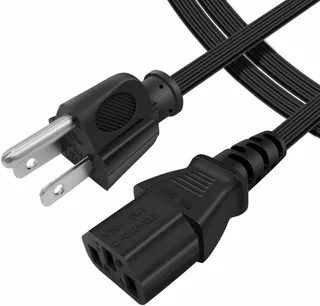 [ul Listed] Replacement Power Cord For LG, Samsung, Toshiba,