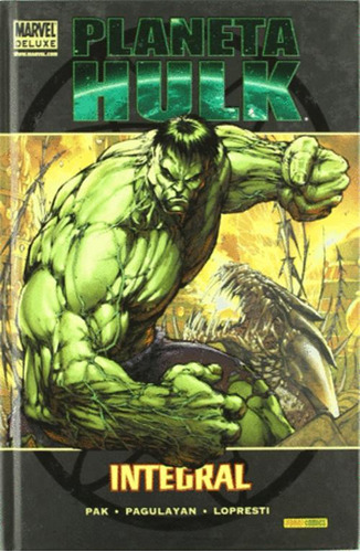 Libro Planeta Hulk Integral