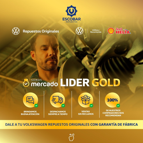 Imagen 3 de 9 de Correa Distribucion Suran Vw Original Economy