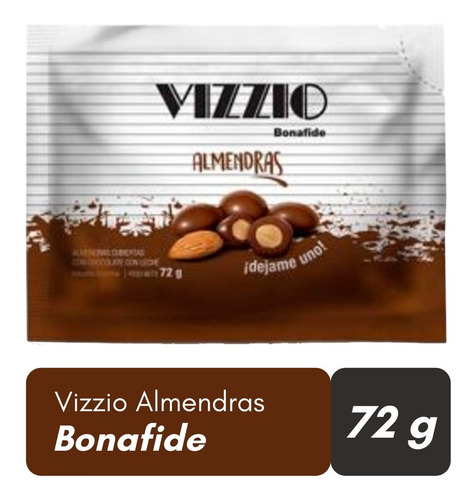 Vizzio Almendras Bonafide X 72 Grs