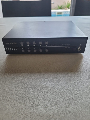 Dvr H264 Pc Box 4 Canales Con Disco Rigido (Usado)