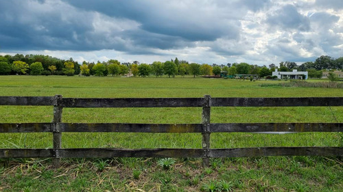 Sensacional Lote 1200m - Los Palenques Cc - Vistas De Campo Abiertas - Super Oportunidad -