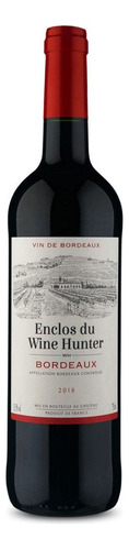 Vinho Enclos Du Wine Hunter A.o.c. Bordeaux Rouge 2019