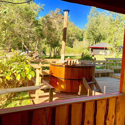 Imagen 18 de 29 de Villarrica, Hermosas Cabañas Con Tinaja Caliente