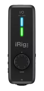 Interfaz De Audio Midi Irig Pro Io Ik Multimedia