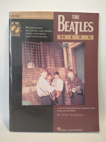 The Beatles Hits Wolf Marshall Hal Leonard 