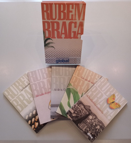 Box Rubem Braga, De Braga, Rubem. Global Editora, Capa Mole Em Português