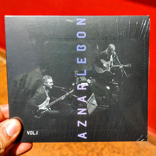 Aznar Lebon - Nd Ateneo Vol 1 Cd Nuevo Sellado 