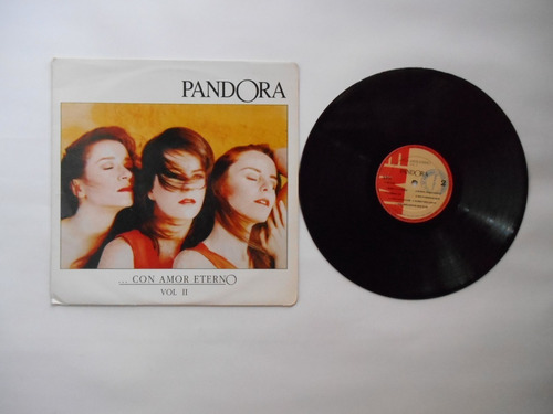 Lp Vinilo Pandora Con Amor Eterno 2 Edicion Colombia 1993