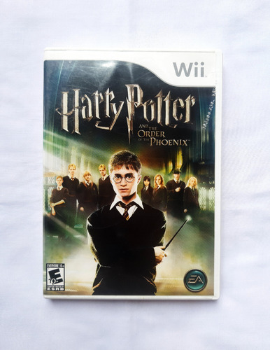 Harry Potter Order Of The Phoenix Nintendo Wii Físico Usado