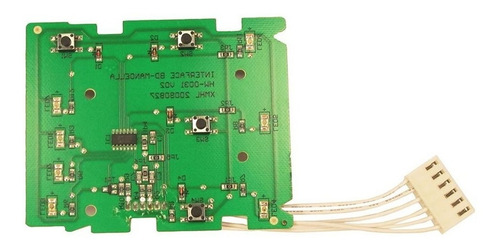 Placa Interface Lavadora Electrolux Lte08 64500292 127/220v